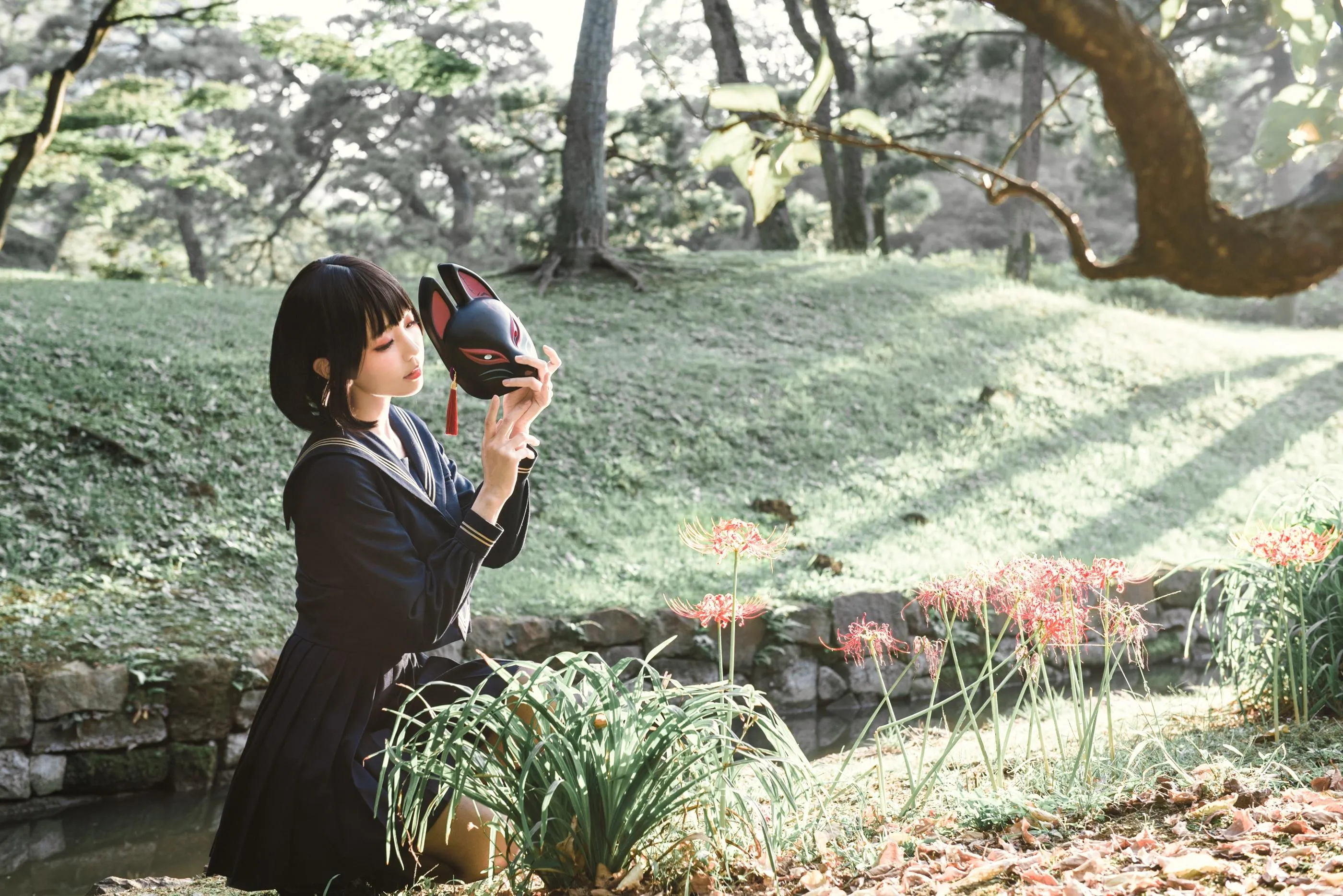 ElyEE子 – NO.90 [2020 Ely Collection] Digital photo set 10套-2 Higanbana [33P]插图6